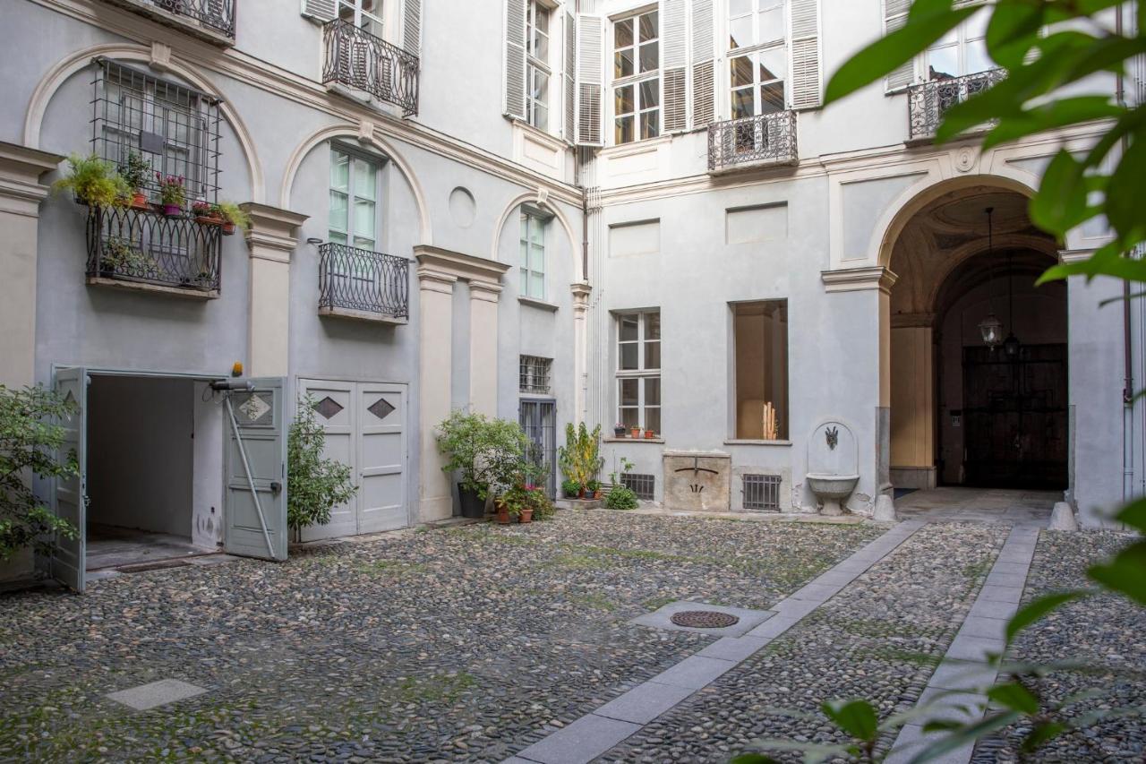 Apartamento Garage Privato - Esclusivo Duplex In Centro A Torino Exterior foto